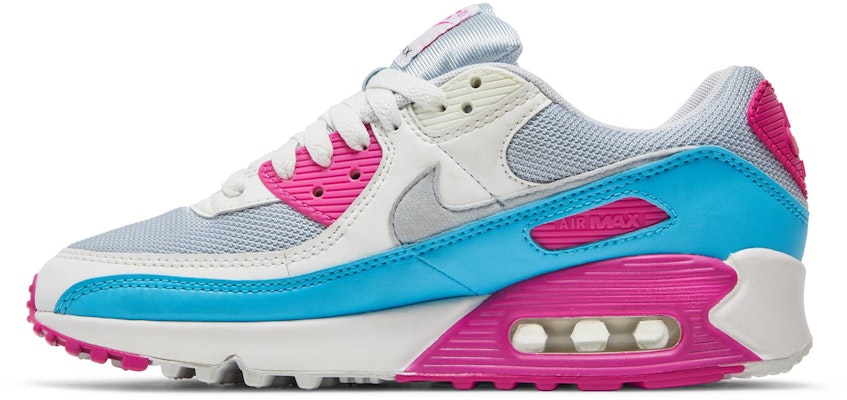 耐吉Air Max 90 低帮 跑步鞋 女款 藍紫 Lookbook 耐吉Air Max 90 低帮 跑步鞋 女款 藍紫