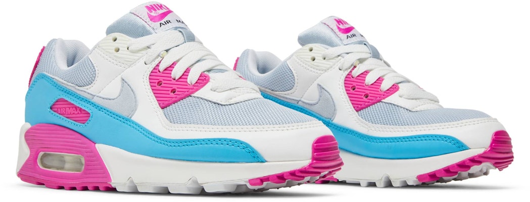耐吉Air Max 90 低帮 跑步鞋 女款 藍紫 Cheap 耐吉Air Max 90 低帮 跑步鞋 女款 藍紫