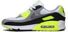 Lookbook (W) Nike Air Max 90 'Volt' 2020 CD0490-101