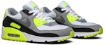 Cheap (W) Nike Air Max 90 'Volt' 2020 CD0490-101