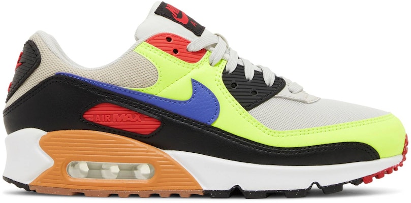 (W) Nike Air Max 90 'Volt Light Bone Ultramarine' Lelaki Wanita Sneakers DH8010-003 Buy (W) Nike Air Max 90 'Volt Light Bone Ultramarine' Lelaki Wanita Sneakers DH8010-003