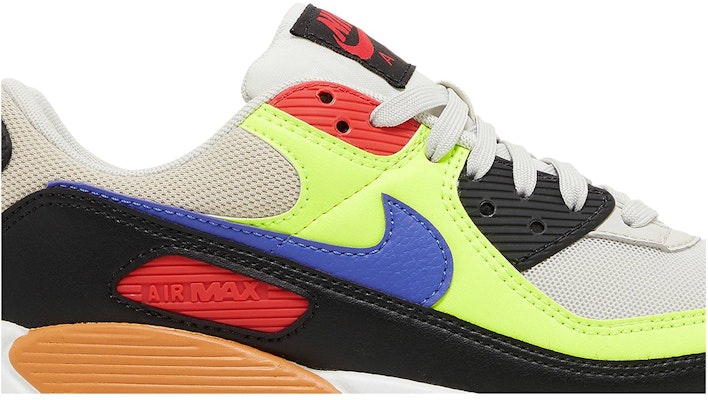 (W) Nike Air Max 90 'Volt Light Bone Ultramarine' Lelaki Wanita Sneakers DH8010-003 Order (W) Nike Air Max 90 'Volt Light Bone Ultramarine' Lelaki Wanita Sneakers DH8010-003