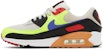 (W) Nike Air Max 90 'Volt Light Bone Ultramarine' Lelaki Wanita Sneakers DH8010-003