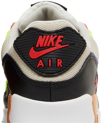 (W) Nike Air Max 90 'Volt Light Bone Ultramarine' Lelaki Wanita Sneakers DH8010-003 Sizing (W) Nike Air Max 90 'Volt Light Bone Ultramarine' Lelaki Wanita Sneakers DH8010-003