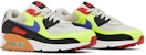 (W) Nike Air Max 90 'Volt Light Bone Ultramarine' Lelaki Wanita Sneakers DH8010-003