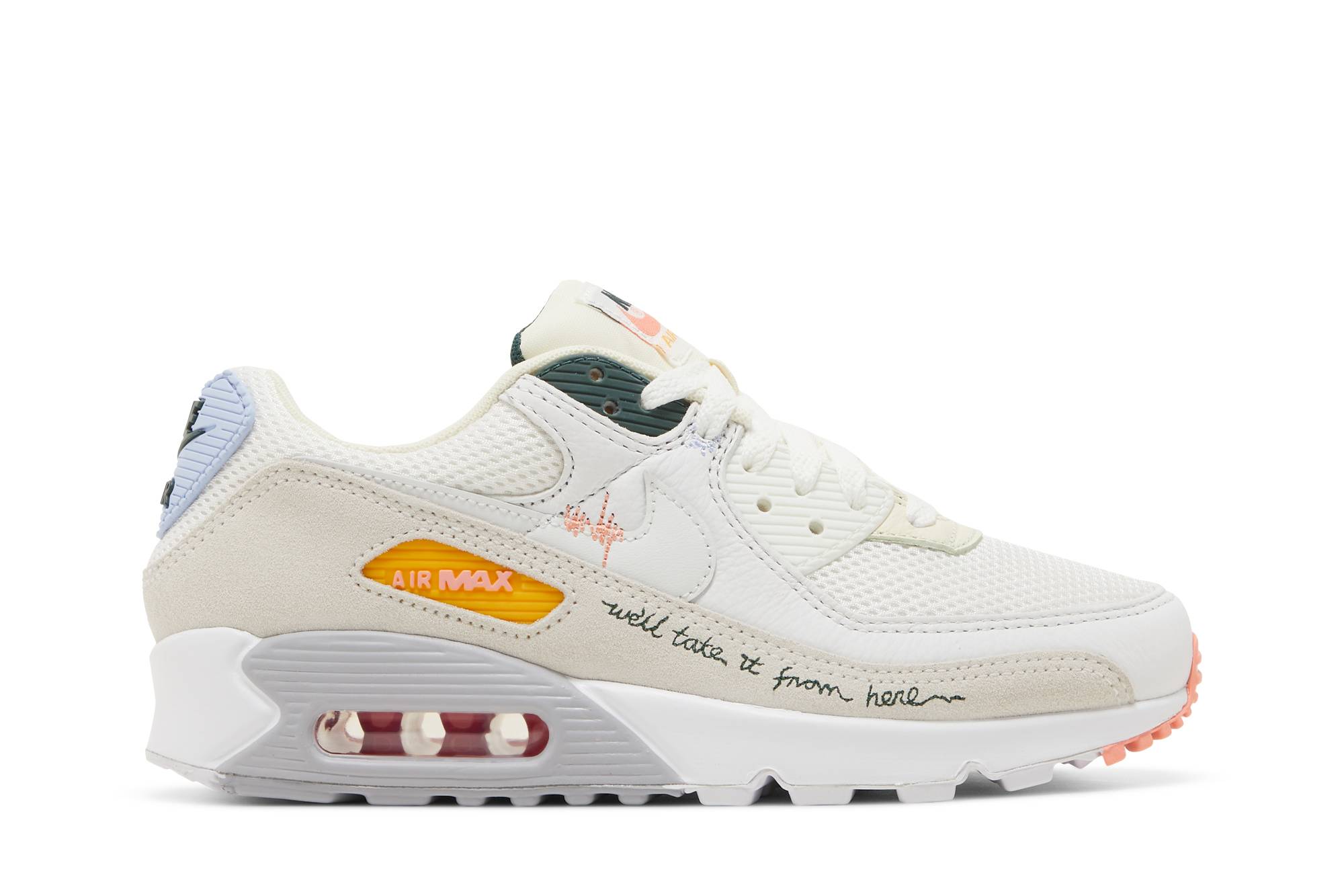 Buy (W) Nike Air Max 90 'Nos Encargamos de Aquí' DV2188-100
