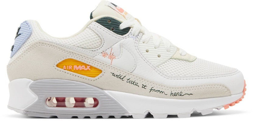 (女款)Nike Air Max 90 "後續交由我們" DV2188-100 Buy (女款)Nike Air Max 90 "後續交由我們" DV2188-100