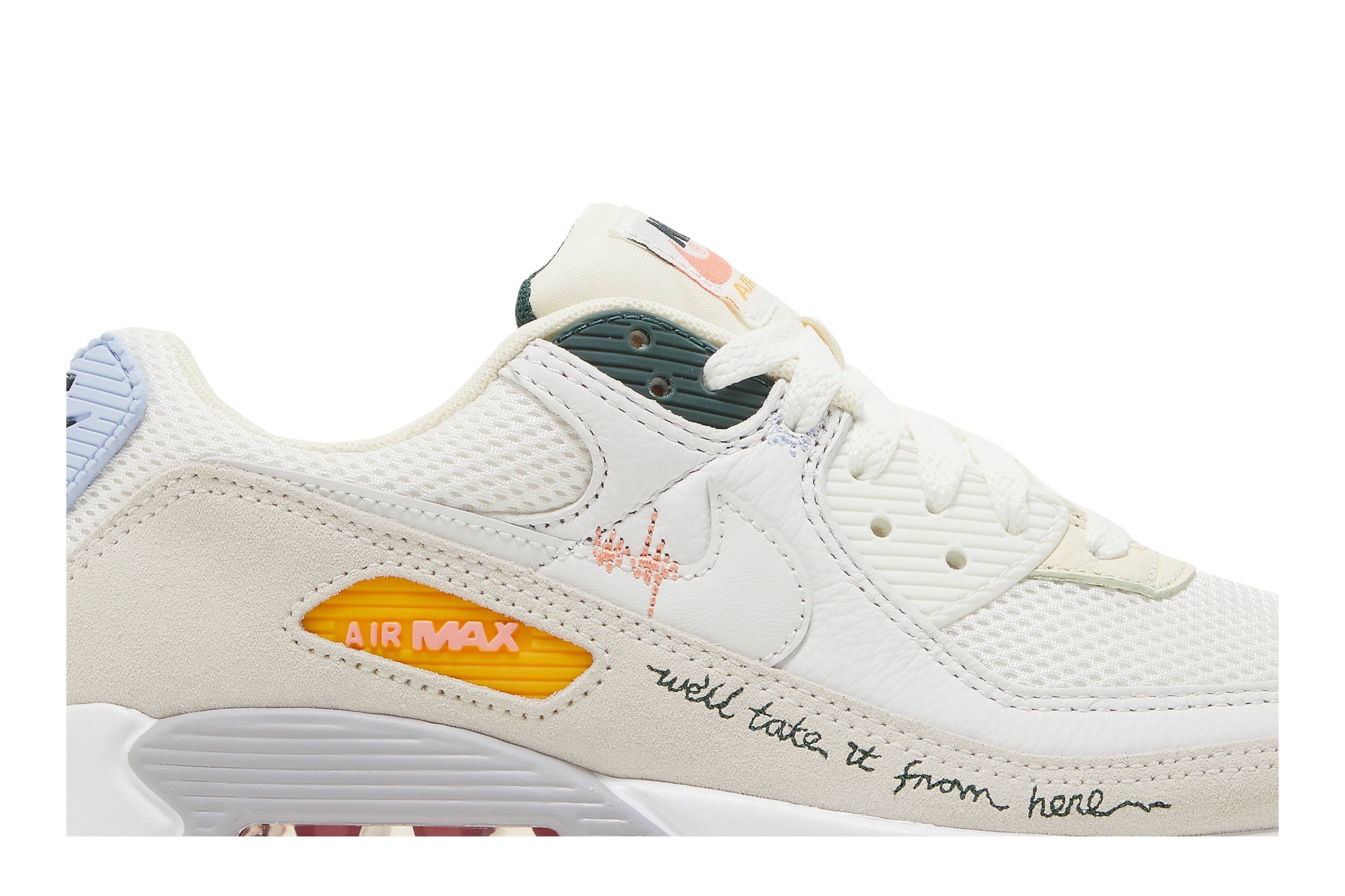 Order (W) Nike Air Max 90 'Nos Encargamos de Aquí' DV2188-100