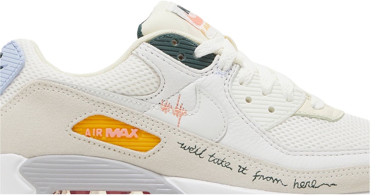 (女款)Nike Air Max 90 "後續交由我們" DV2188-100 Order (女款)Nike Air Max 90 "後續交由我們" DV2188-100