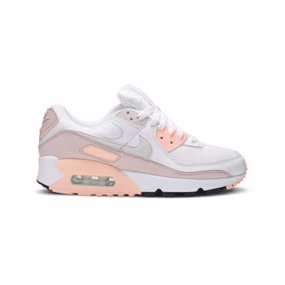 (W) Nike Air Max 90 'White Barely Rose'