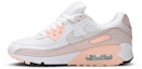 Lookbook (W) Nike Air Max 90 'Putih Barely Rose' CT1030-101