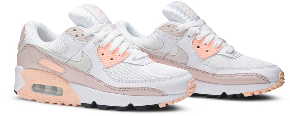 (W) Nike Air Max 90 'Putih Barely Rose' CT1030-101 Cheap (W) Nike Air Max 90 'Putih Barely Rose' CT1030-101