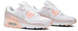 Cheap (W) Nike Air Max 90 'Putih Barely Rose' CT1030-101