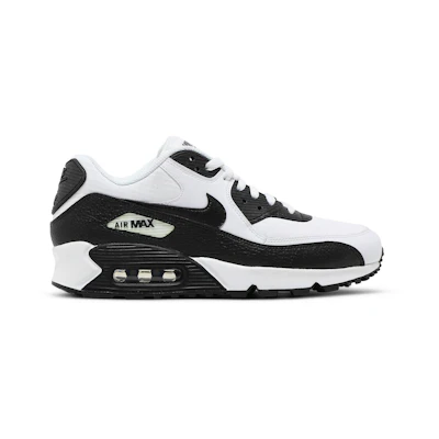 (W) Nike Air Max 90 'White Black'