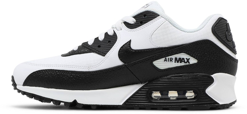 (W) Nike Air Max 90 'Putih Hitam' 325213-139 Lookbook (W) Nike Air Max 90 'Putih Hitam' 325213-139
