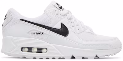 (Women) Nike Air Max 90 'White Black' DH8010-101 (Women) Nike Air Max 90 'White Black' DH8010-101