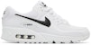 (W) Nike Air Max 90 'Putih Hitam' DH8010-101
