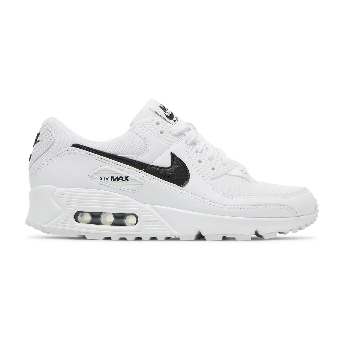 W) ナイキ エア マックス 90 白黒 (Nike Ea Makkusu 90 Shirokuro W) ナイキ エア マックス 90 白黒 (Nike Ea Makkusu 90 Shirokuro