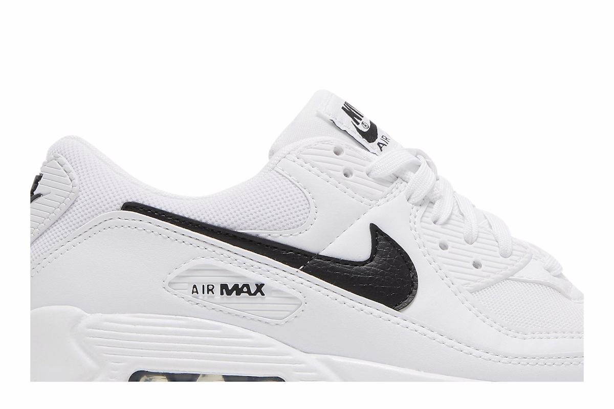 (Women) Nike Air Max 90 'White Black'