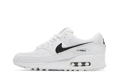 (Women) Nike Air Max 90 'White Black'