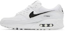 Lookbook (W) Nike Air Max 90 'Putih Hitam' DH8010-101