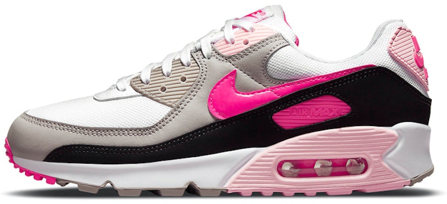 (W) Nike Air Max 90 'Putih Hyper Pink' DM3051-100 Buy (W) Nike Air Max 90 'Putih Hyper Pink' DM3051-100
