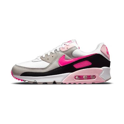(W) Nike Air Max 90 'White Hyper Pink'