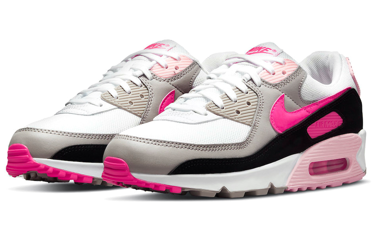 Lookbook (W) Nike Air Max 90 'Putih Hyper Pink' DM3051-100