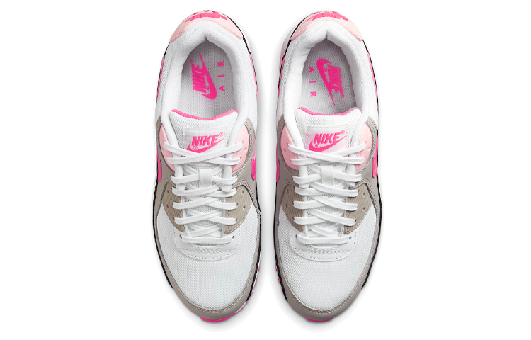 Shop (W) Nike Air Max 90 'Putih Hyper Pink' DM3051-100