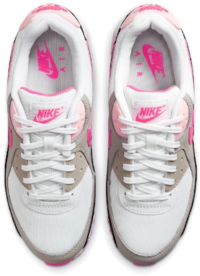 (W) Nike Air Max 90 'Putih Hyper Pink' DM3051-100 Shop (W) Nike Air Max 90 'Putih Hyper Pink' DM3051-100