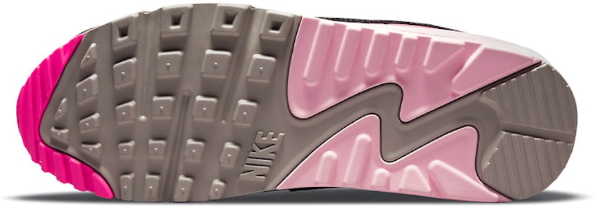 Nike Air Max 90 白灰粉色 Details for Nike Air Max 90 白灰粉色