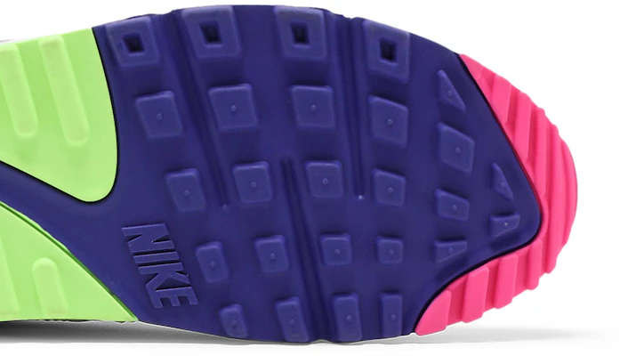 耐吉 Air Max 90 Bright Neon 低筒 跑步鞋 男款 粉綠藍 Purchase 耐吉 Air Max 90 Bright Neon 低筒 跑步鞋 男款 粉綠藍