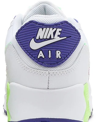 耐吉 Air Max 90 Bright Neon 低筒 跑步鞋 男款 粉綠藍 Sizing 耐吉 Air Max 90 Bright Neon 低筒 跑步鞋 男款 粉綠藍
