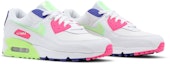 Cheap (W) Nike Air Max 90 'Putih Indigo Burst Volt' DH0250-100