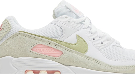 Nike Air Max 90 低筒 跑步鞋 男款 白綠粉 Order Nike Air Max 90 低筒 跑步鞋 男款 白綠粉
