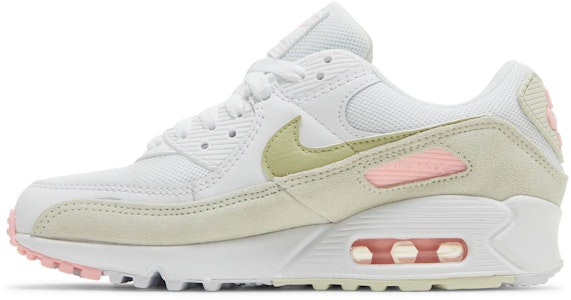 Nike Air Max 90 低筒 跑步鞋 男款 白綠粉 Lookbook Nike Air Max 90 低筒 跑步鞋 男款 白綠粉