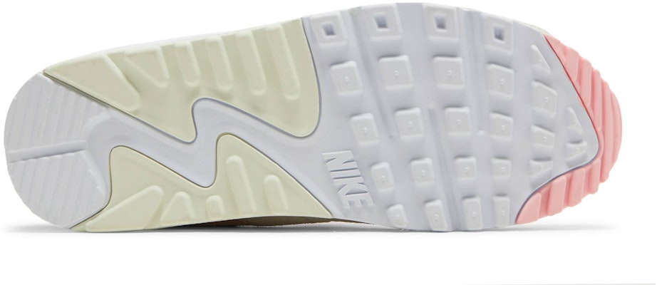 (W) 나이키 에어맥스 90 '화이트 라이트 올리브 핑크' DM2874-100 Shop (W) 나이키 에어맥스 90 '화이트 라이트 올리브 핑크' DM2874-100