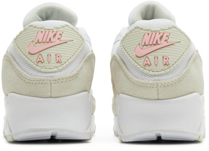 Nike Air Max 90 低筒 跑步鞋 男款 白綠粉 Details for Nike Air Max 90 低筒 跑步鞋 男款 白綠粉