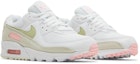Cheap (W) 나이키 에어맥스 90 '화이트 라이트 올리브 핑크' DM2874-100