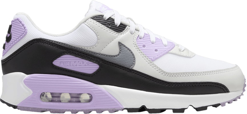 Comprar Women Nike Air Max 90 White Lilac DH8010 103 Novelship