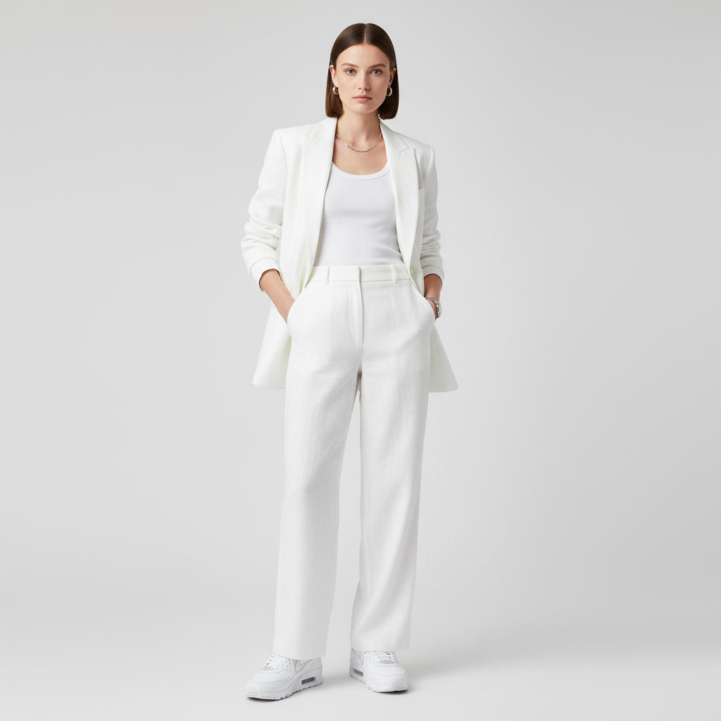 Lookbook (W) Nike Air Max 90 'Putih Perak Metalik' FV0949-100