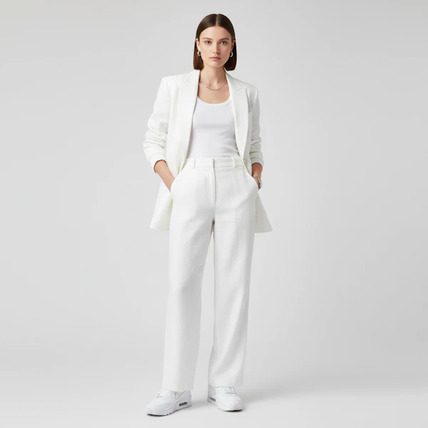 (W) Nike Air Max 90 'Putih Perak Metalik' FV0949-100 Lookbook (W) Nike Air Max 90 'Putih Perak Metalik' FV0949-100