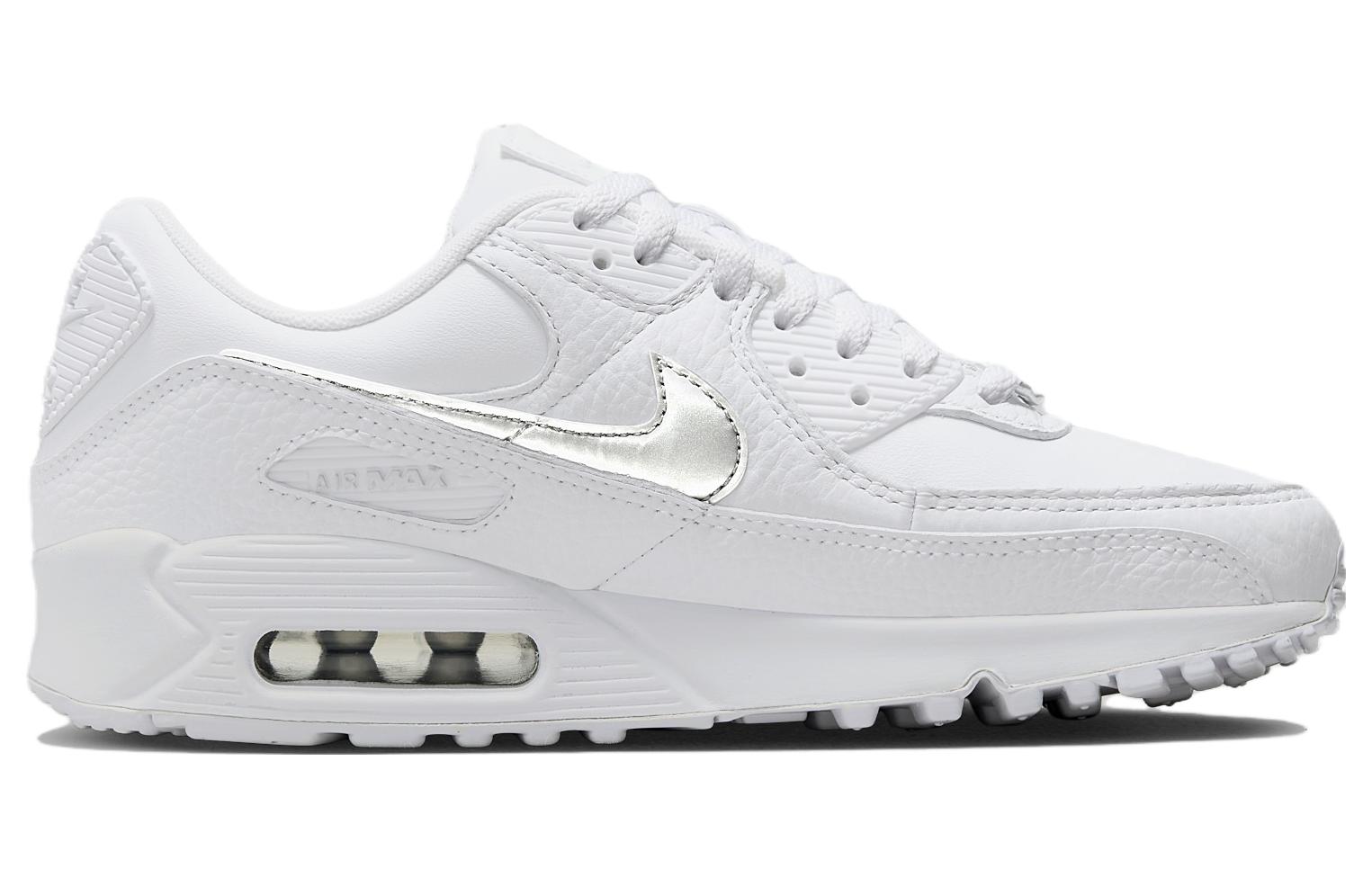 Shop (W) Nike Air Max 90 'Putih Perak Metalik' FV0949-100