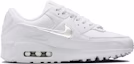 Shop (W) Nike Air Max 90 'Putih Perak Metalik' FV0949-100