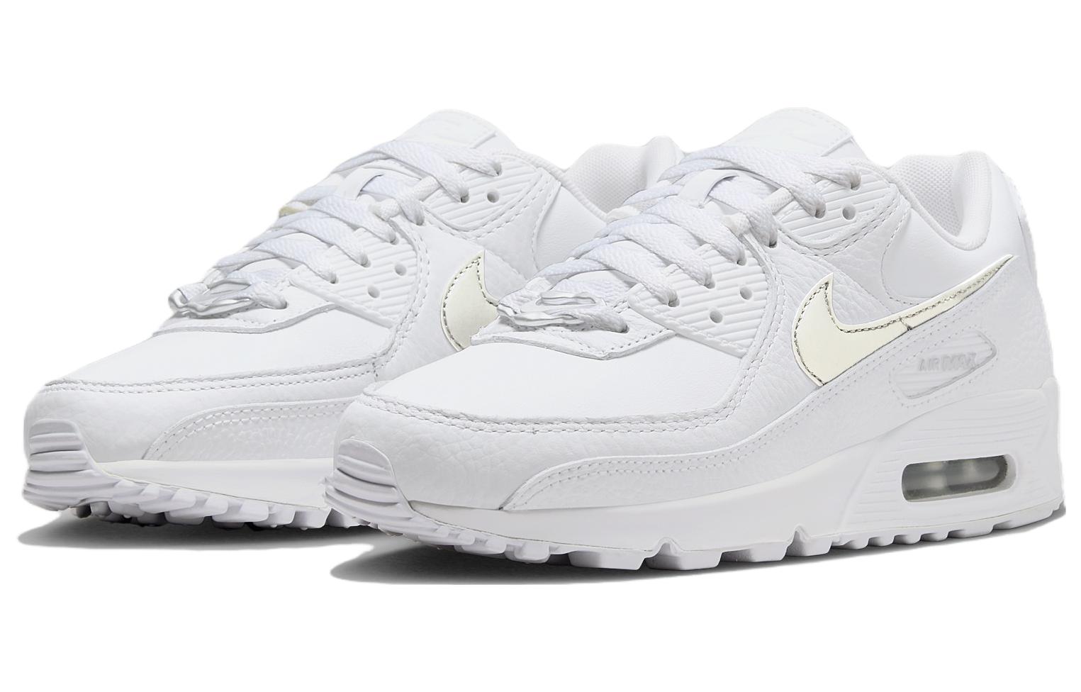 Purchase (W) Nike Air Max 90 'Putih Perak Metalik' FV0949-100