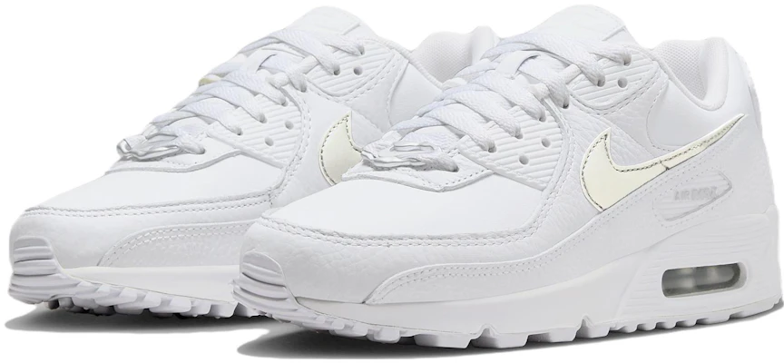 (W) Nike Air Max 90 'Putih Perak Metalik' FV0949-100 Purchase (W) Nike Air Max 90 'Putih Perak Metalik' FV0949-100