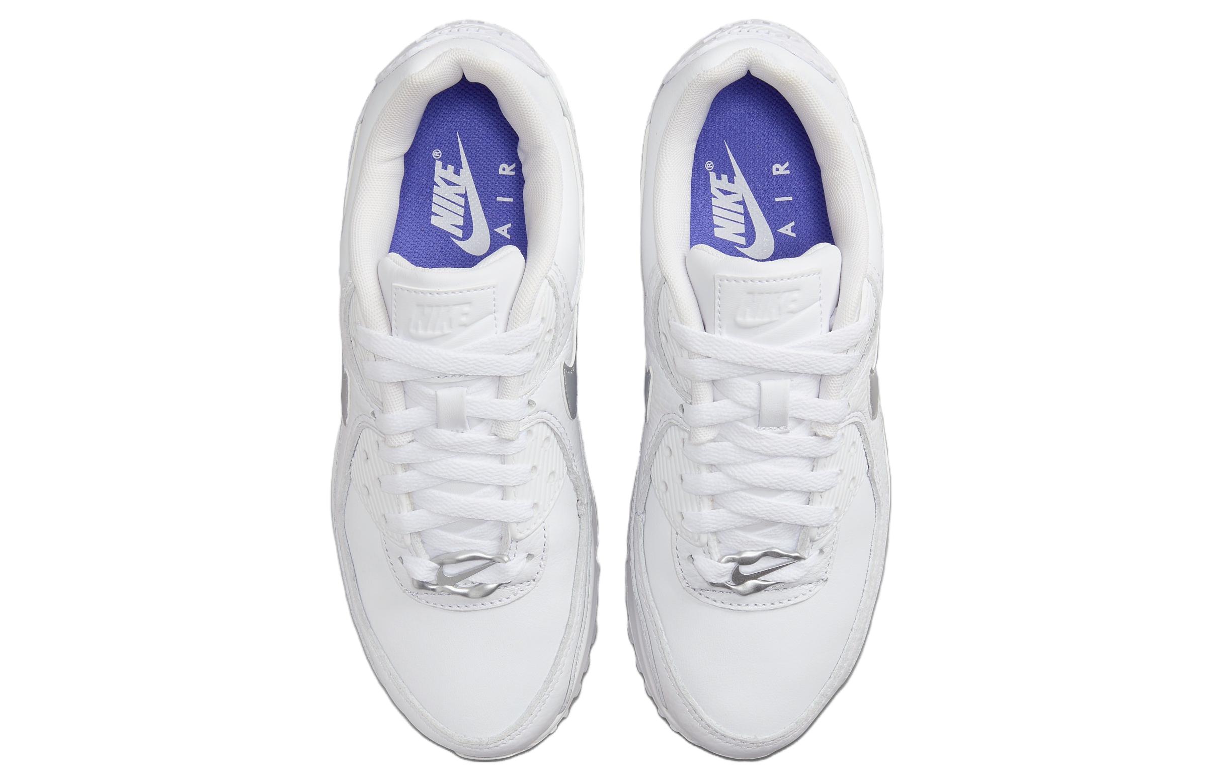 Details for (W) Nike Air Max 90 'Putih Perak Metalik' FV0949-100