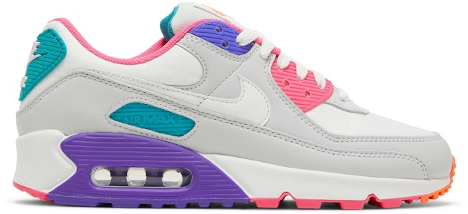 (W) Nike Air Max 90 'Putih Pelbagai' CZ1617-001 Buy (W) Nike Air Max 90 'Putih Pelbagai' CZ1617-001