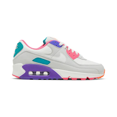(W) Nike Air Max 90 'White Multi'