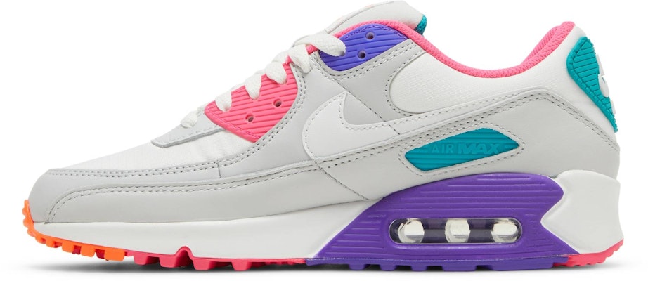 Nike Air Max 90 低筒 跑步鞋 女款 白粉 Lookbook Nike Air Max 90 低筒 跑步鞋 女款 白粉